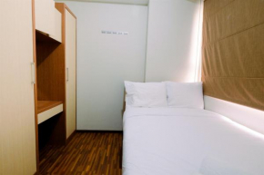 Homey 1BR at Menteng Square Apartment By Travelio